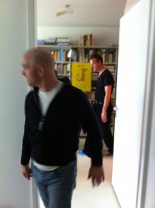 Vincent moving his head
