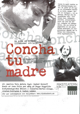 Concha tu madre Artwork: Micke Olsson // Foto: Urban Jörén
