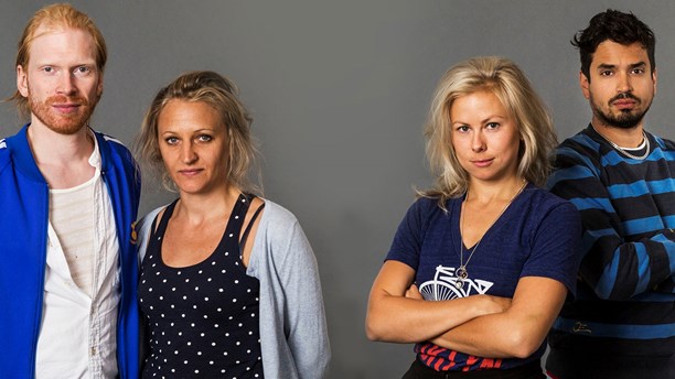 Foto: Micke Grönberg/Sveriges Radio, montage Marie J)